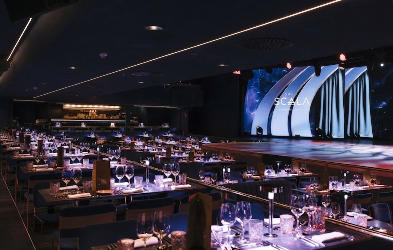 Nomad Dinner show Gran Canaria